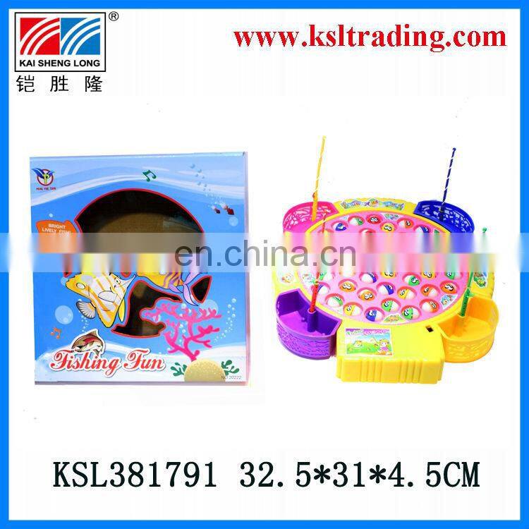 funny kids plastic battery operated fish toy