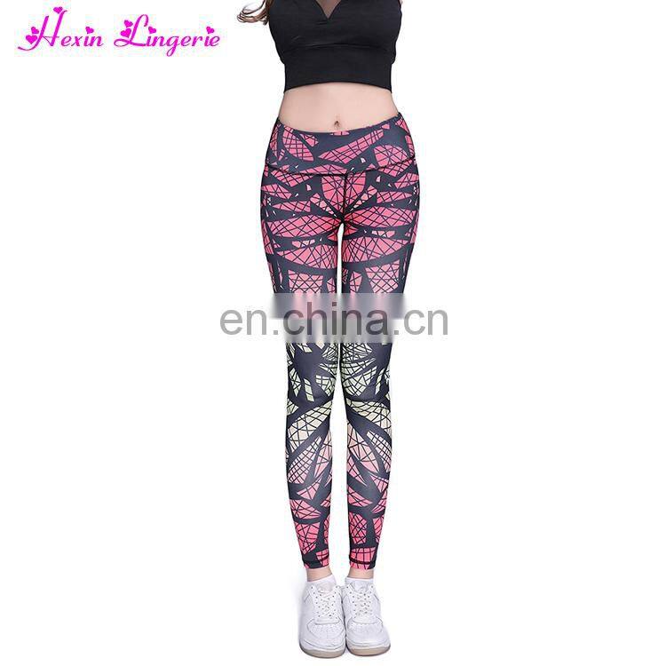 Drop Free Shipping Gradient Color Opaque Thermal Yoga Legging Womens For Sport