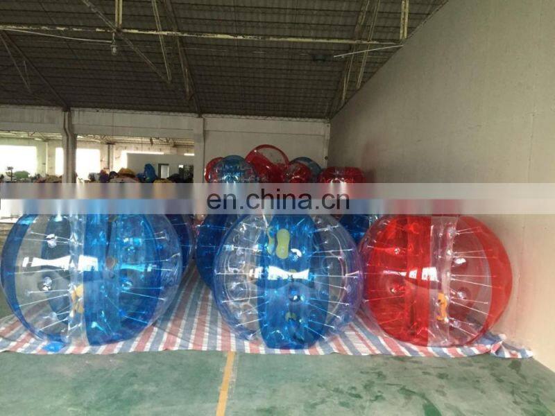 commercial cheap and available human inflatable ball suit bumper bubble ball