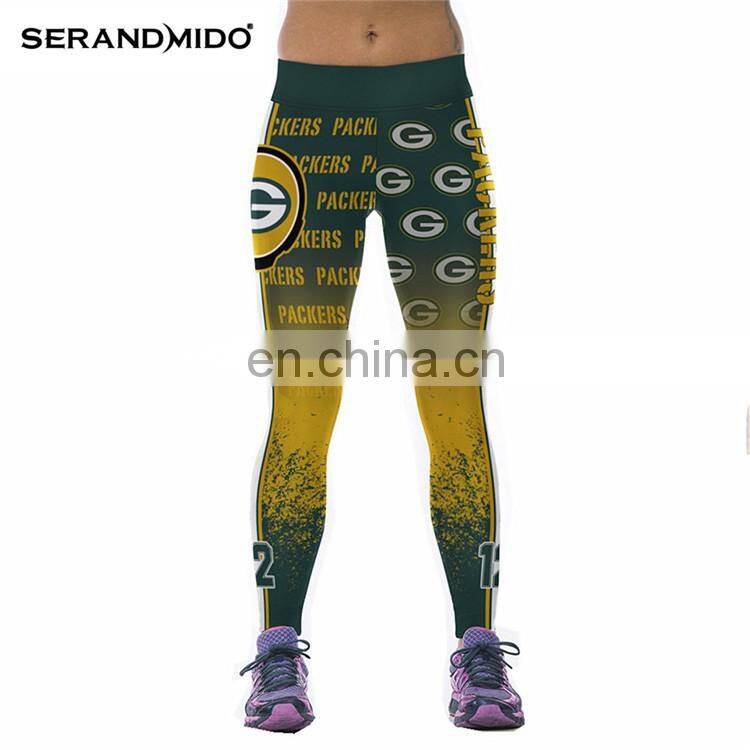 Fashion And Soft Women Yoga Leggings