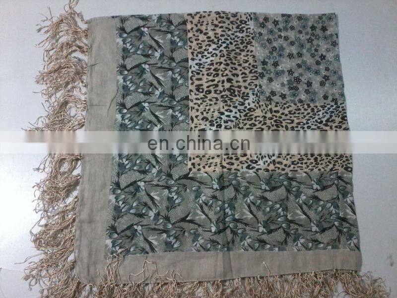 Cotton Printed Scarf