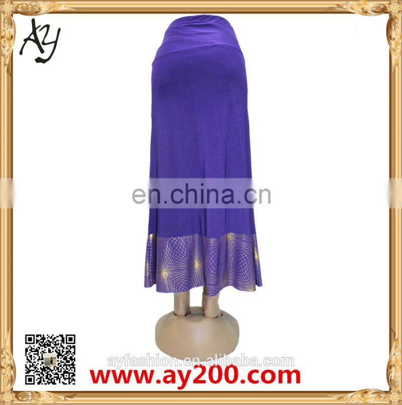 Latest Fashion Long African fashion Skirts for women