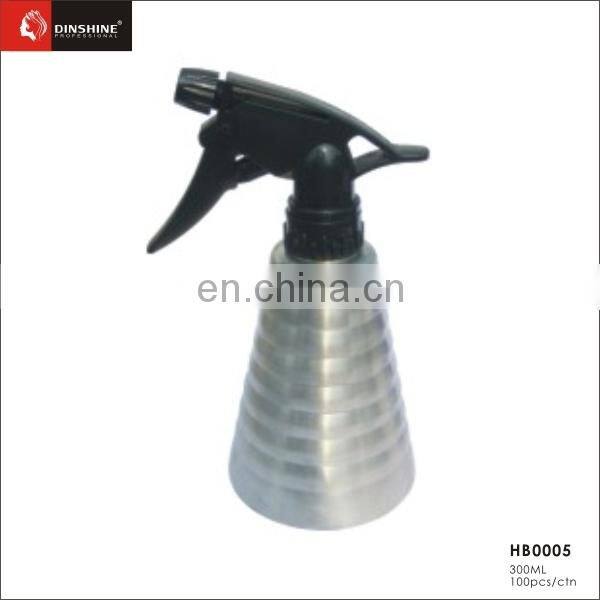 New products new design Aluminum metal Spray Bottle for salon