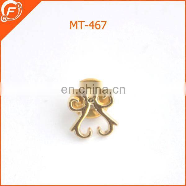 wholesale fashion enamel ribbon shape brooch for garment