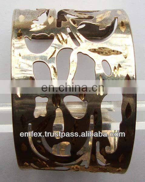 Adjustable cuff bracelets jewelery manufacturer, cuff bracelet jewellery exporter