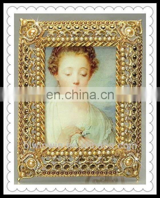 decorative metal wall craft picture frame