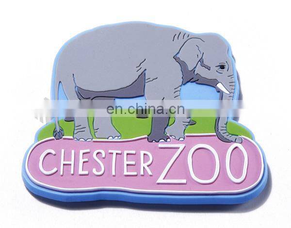 Factory Customized material silicone rubber pvc 3D fridge magnet