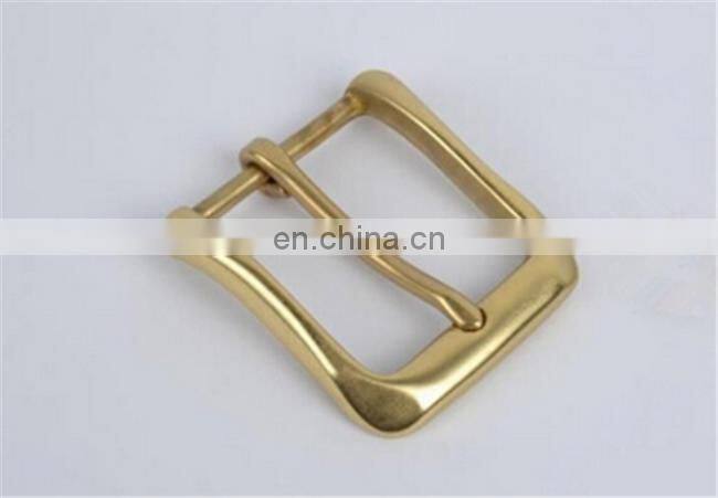 Solid Brass Belt Buckle for Men