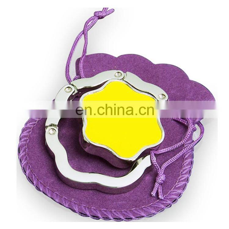 Hot selling attractive table top bag leather hanger