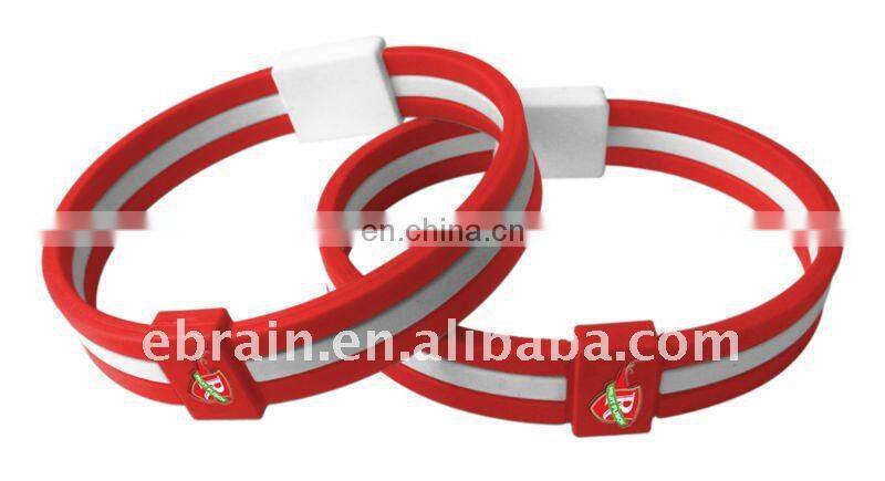 Customize Silicone Bracelets, Hot Promotional Gifts