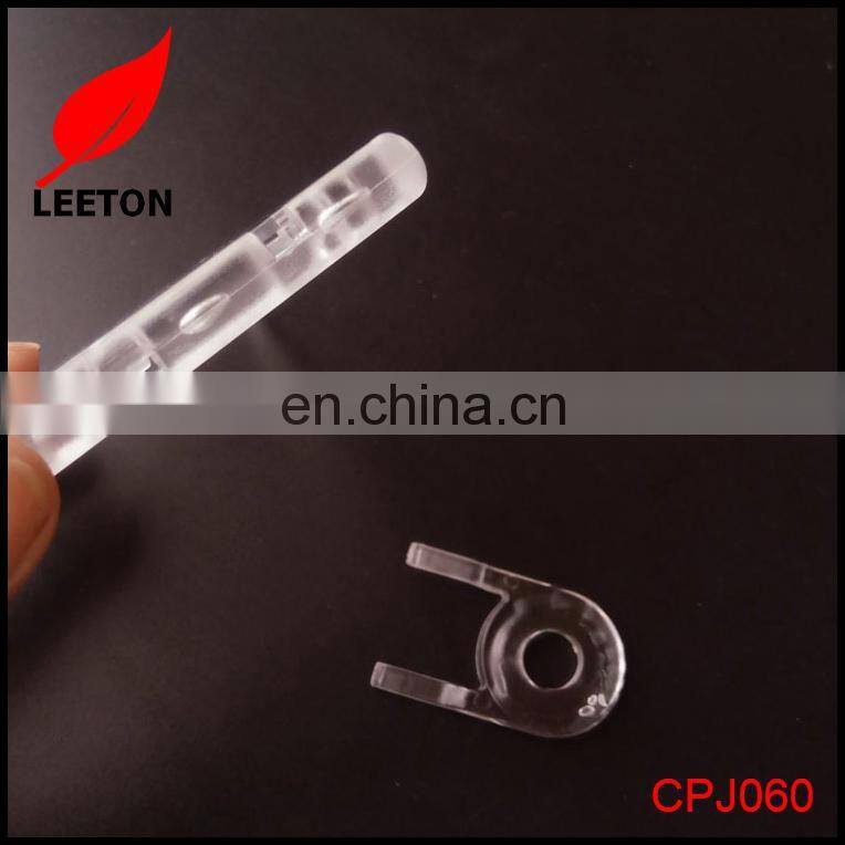 Factory new designed vertical strong rigid plastic ID card holder