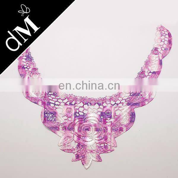 2014 Latest kurta neck applique embroidery design CNL0163