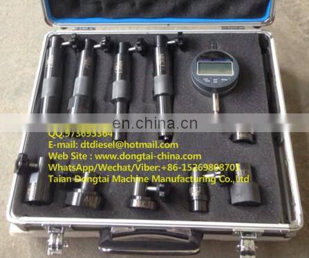 Common rail injector valve measuring tool