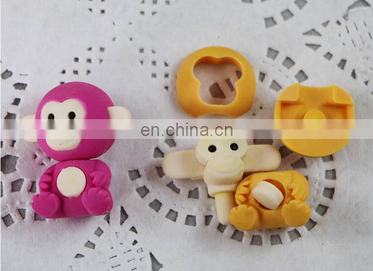 Raymond Geddes Zoo Life 3D Eraser