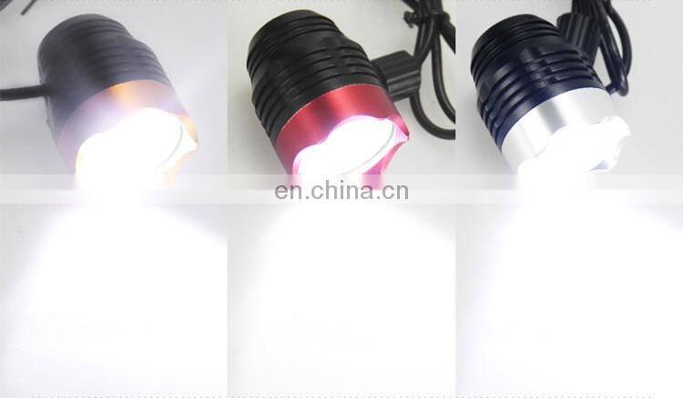 bicycle accessories 2016 new bike front light rechargeable USB bicycle light waterproof mini mountain bike ligh/bike front light