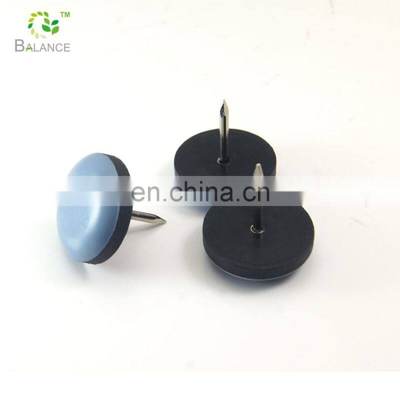 easy moving adhesive teflon pad/ PTFE furniture glides