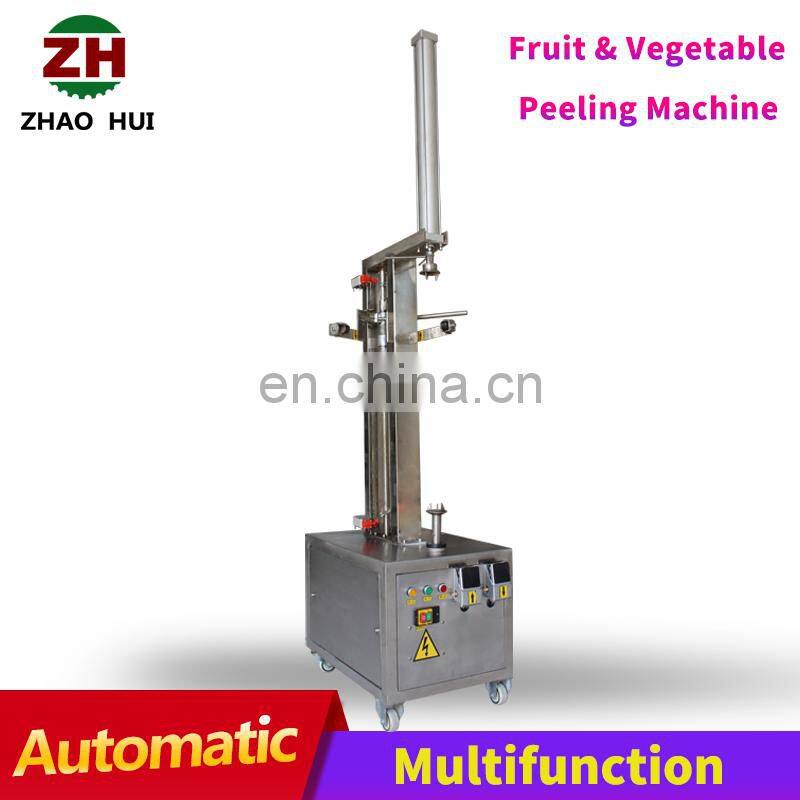 commercial fruit peeling machine papaya skin peeler
