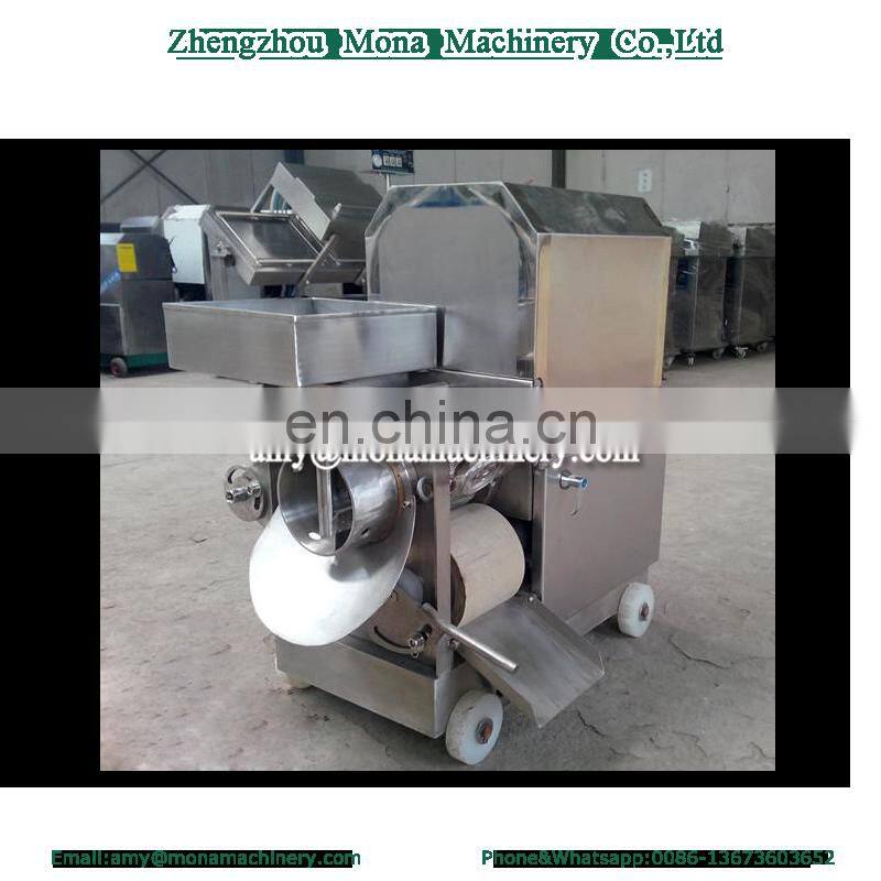 Sheep meat bone removing machine meat separator fish meat bone separating machine