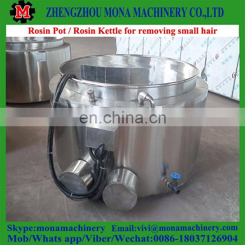 Made in China! chicken killing machine pigs cattle and sheep rosin pot