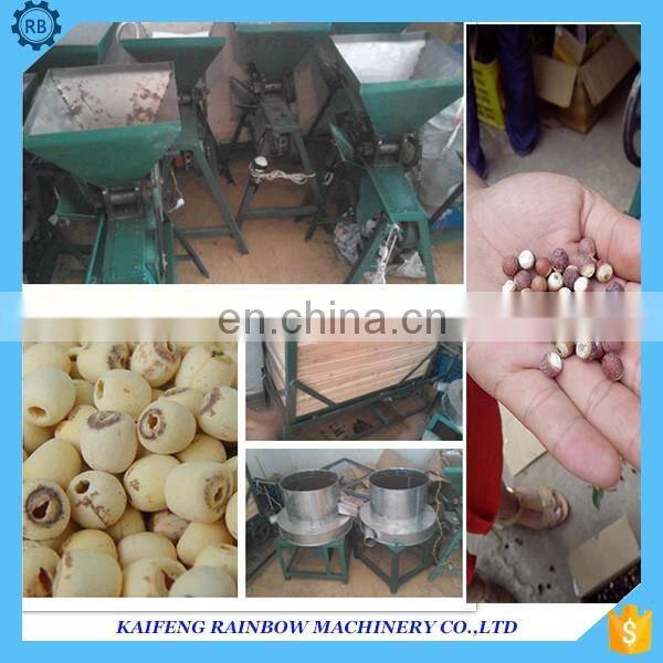 Best Selling New Condition Lotus Seed Husker Machine