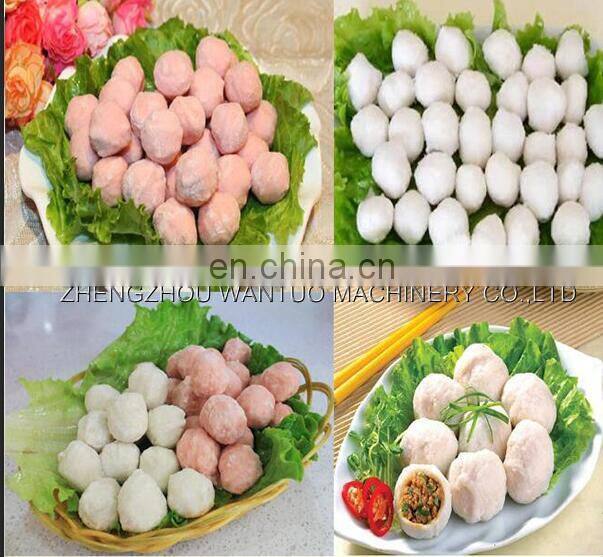High efficiency electric meatball beater /commercial meat beating machine for meatball