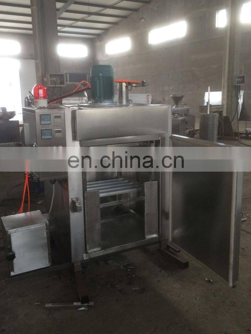 Bacon fish meat smoking furnace fish drying machine