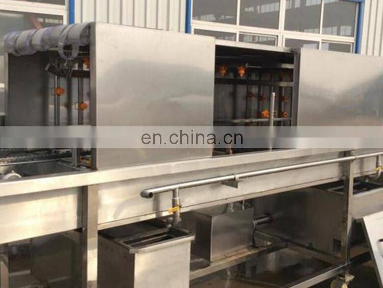 High pressure water plastic pallets Turnover basket washing machine