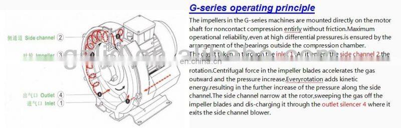 gezhiling electric turbo air pump