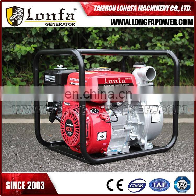 WP20 WP30 WP50 5.5hp 6.5hp 7hp 7.5hp 2 3 2.5 4 inch inches Honda Petrol Engine Agricultural Irrigation Gasoline Water Pump