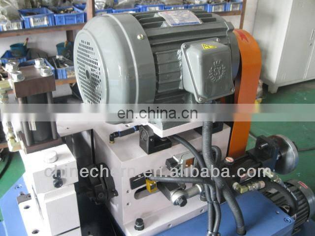 Hydraulic Aluminum Pipe/Bar Single Head Deburring Machine
