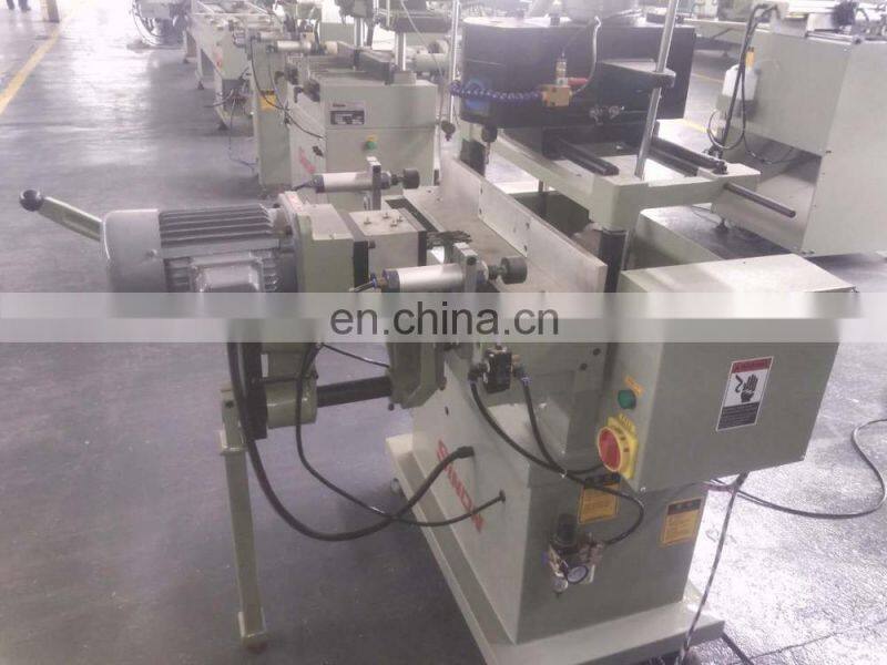 UPVC Window PVC Window Key hole Drilling Machine