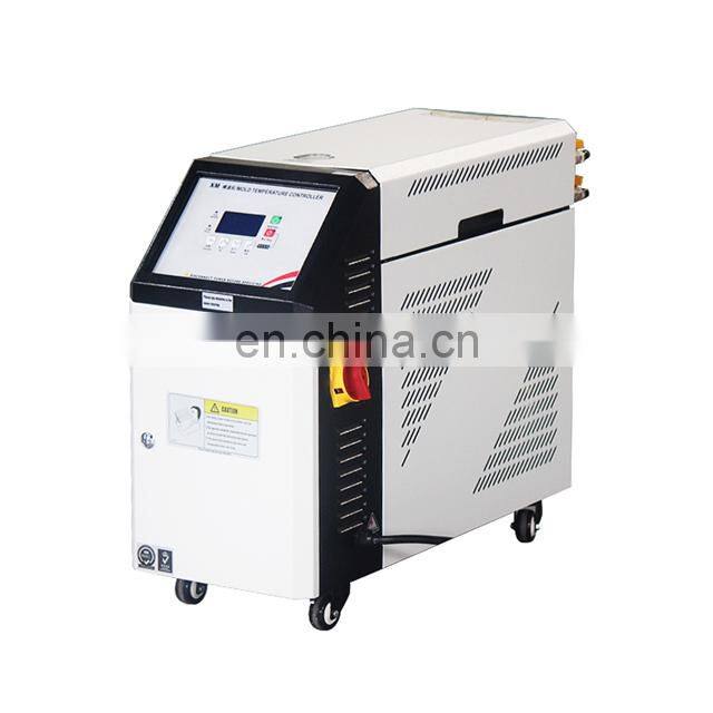 Portable Electric Conducting Water Heater 9kw Oil Heating Mold Temperature Controller