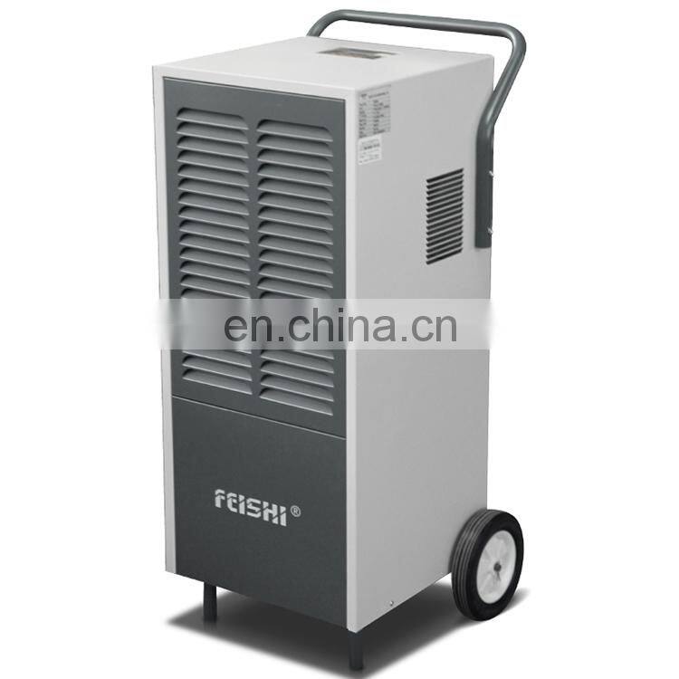 120L per day industrial dehumidifier for drying room