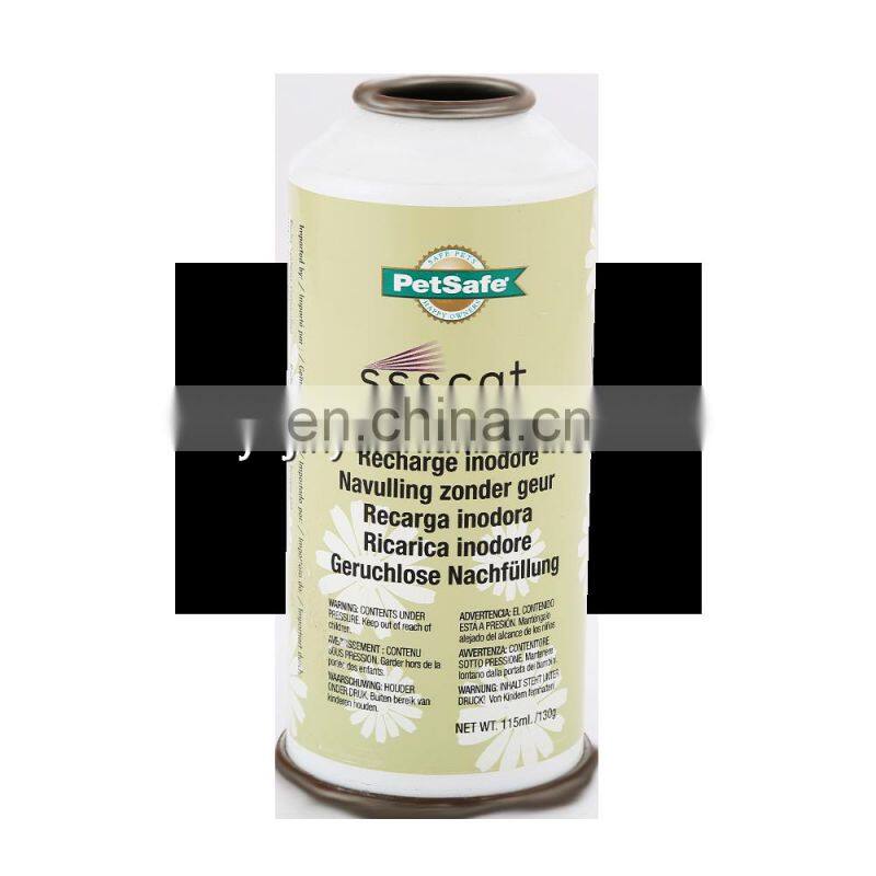 Two pieces small can refrigerant gas