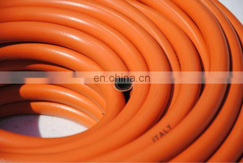 Fire Resistant PVC Gas Hose ,PVC Fibre Reinforced Hose, PVC Flexible Propane Gas LPG Hose Pipe