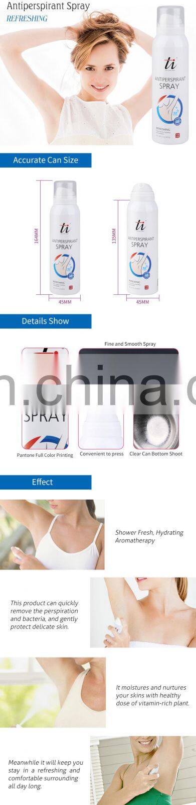 2019 Hot-selling Antiperspirant Deodorant Spray, Popular Fragrant Antiperspirant Spray, Anti-Hircismus Spray