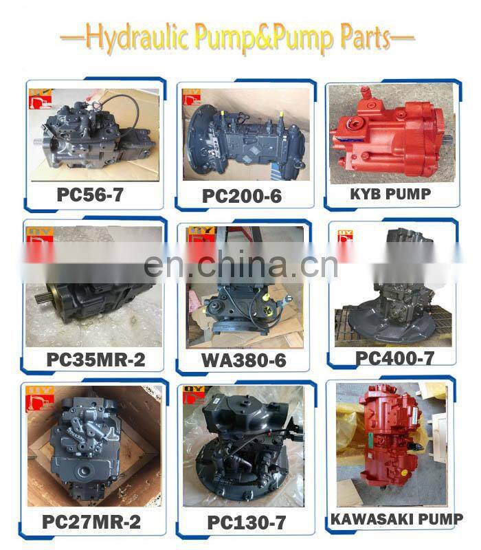 Excavator pc70-8 pc78us-6 pc78mr-6 pc75 Hydraulic Main Pump WA500-6 Hydraulic Pump