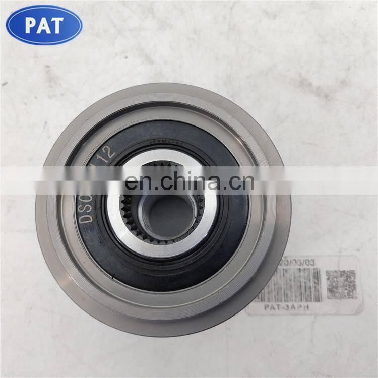 PAT Alternator Clutch Pulley F-561957.04 / F-561957.3 / 5350200000 / 0-125-811-006 For Land Rover Evoque Discovery Sport LR2