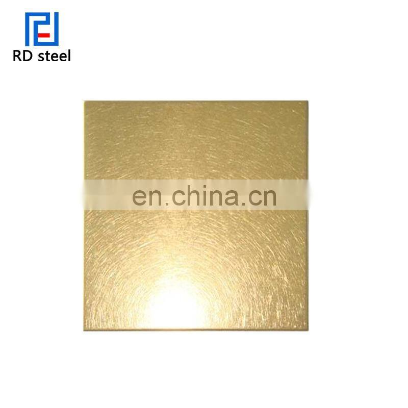 China Renda Hot /Cold Rolled stainless steel sheet with high quality