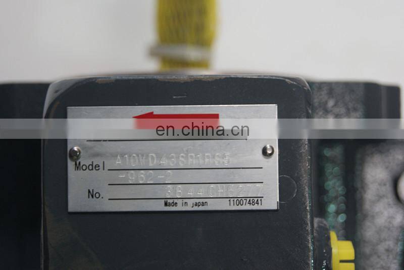 Excavator SH60 SH75U-1 SH80 Hydraulic Main Pump UCHIDA A10VD43SR1RS5