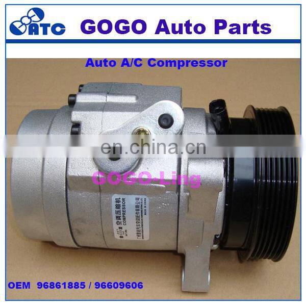 High Quality CVC Air Conditioning Compressor FOR Chevrolet Captiva OEM 96861885 / 96609606