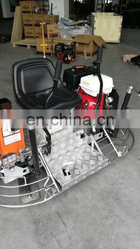 price for ride on power trowel 800mm with Imported engine