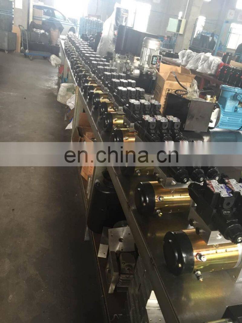 Jinle 12V 24V Hydraulic power unit for tail gate