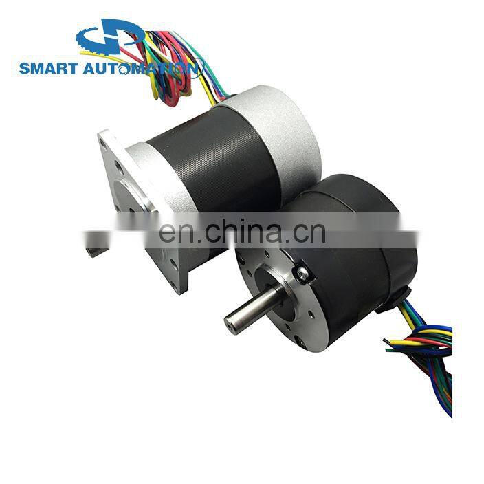 57BL 12v 24v Brushless Dc Motor 50w 100w, with Driver / Controller Included, Integrated PWM Control