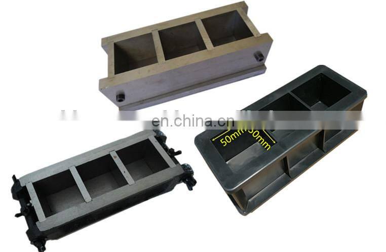 50mm Cube Steel Concrete Specimen Test Mould
