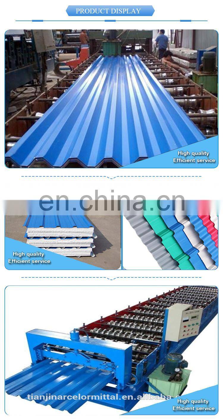Galvanized Corrugated Steel Iron Roofing sheets from China Manufacture