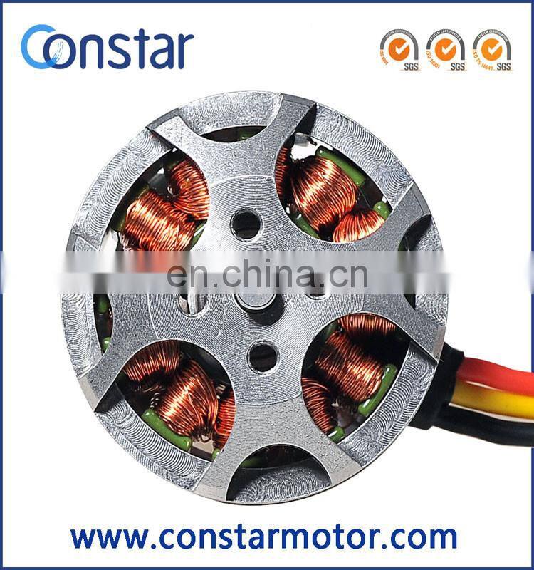 Constar 14.8V 38mm brushless dc motor for Multicopter and quadcopter