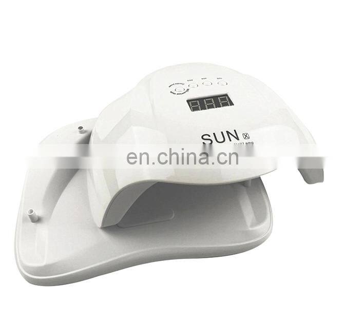 made in Shenzhen 54W SUN X UVLED Nail Lamp Dryer Machine for Nail Gel Polish Drying with Smart Sensor Nail Art