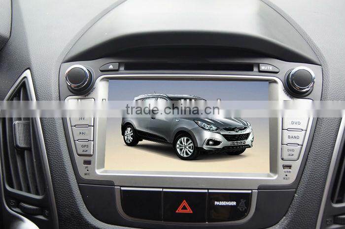 sell centrais multimidia for Hyundai IX35 with GPS/Bluetooth/Radio/SWC/Virtual 6CD/3G internet/ATV/iPod/720P RM/720P RMVB