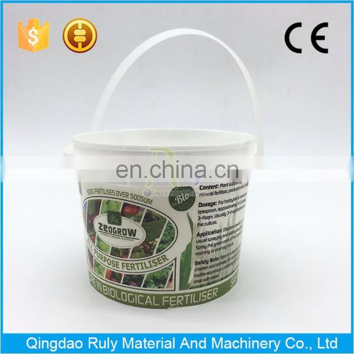 Wholesale 100% new pp material packaging nails plastic pail